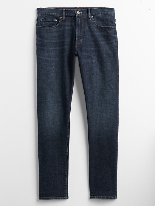 Image number 3 showing, Straight Taper Jeans with GapFlex