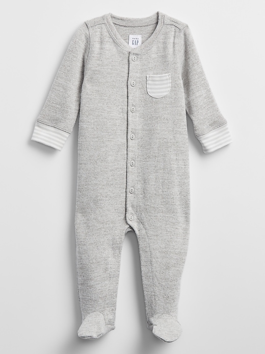 View large product image 1 of 1. Baby Softspun One-Piece