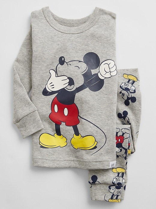 View large product image 1 of 1. babyGap &#124 Disney Mickey Mouse Graphic PJ Set