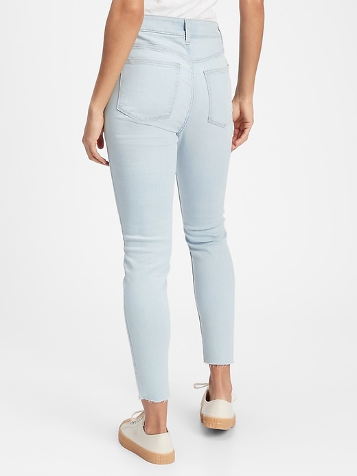 Image number 2 showing, High Rise Distressed Legging Jeans With Washwell&#153