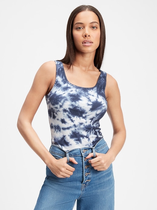 Image number 8 showing, Ribbed Tank Top