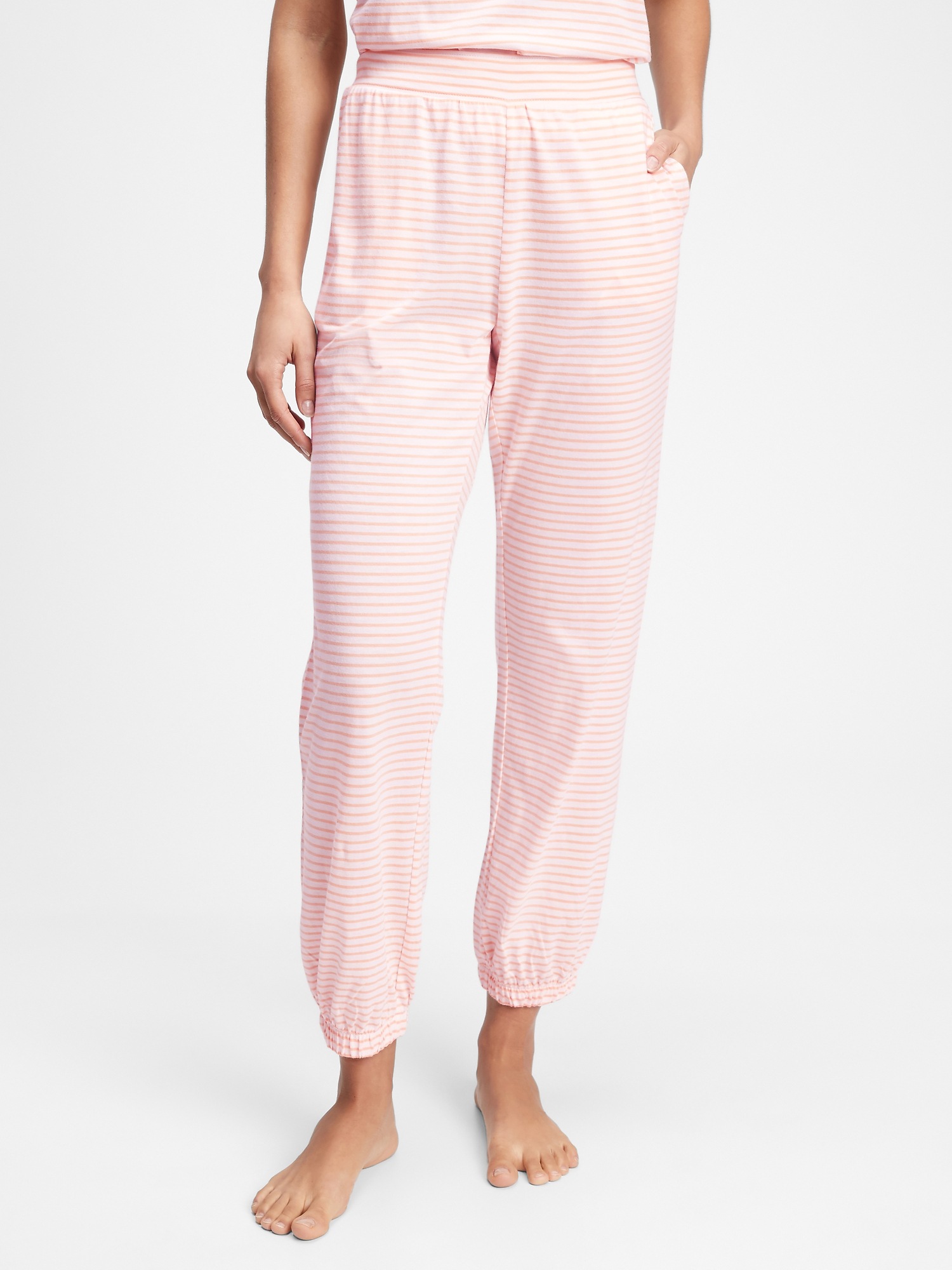 Cotton Modal Joggers Gap Factory