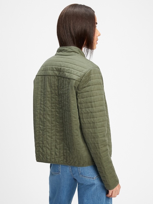 Image number 2 showing, Quilted Jacket