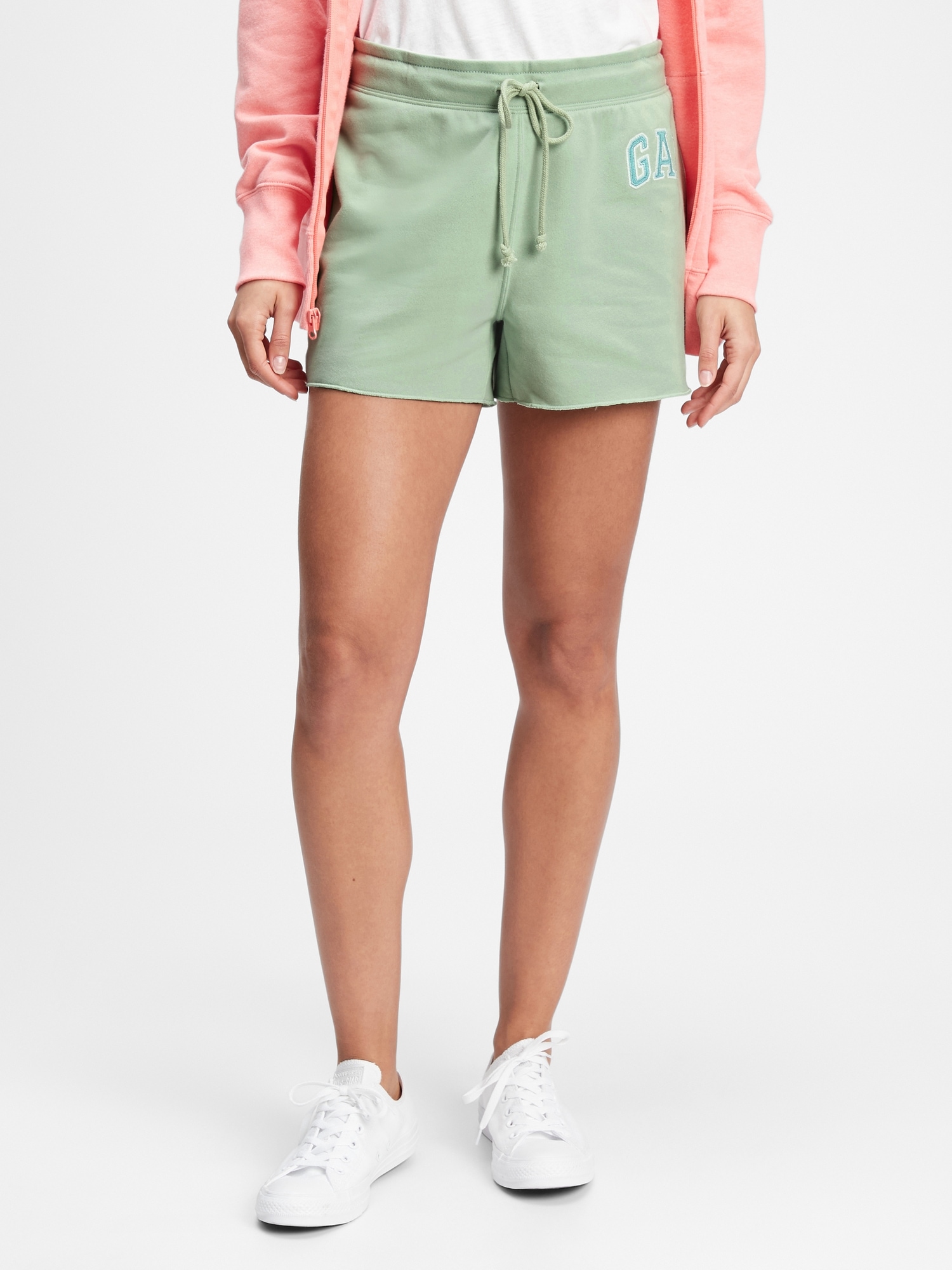 Gap Logo Shorts Gap Factory