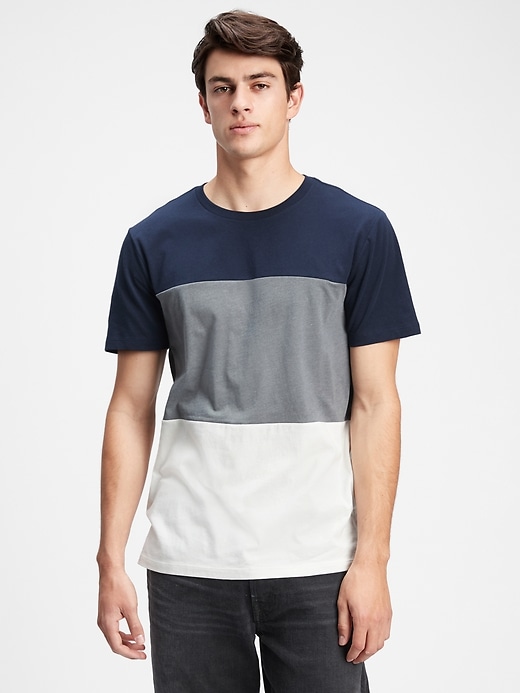 Image number 3 showing, Everyday Colorblock T-Shirt