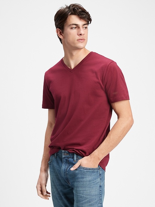 View large product image 1 of 1. Everyday V-Neck T-Shirt