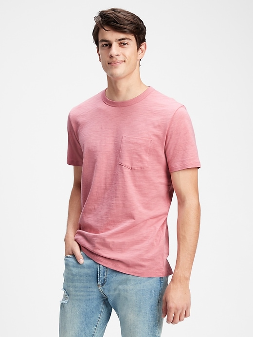 Image number 5 showing, Lived-In Pocket T-Shirt