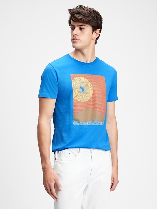 View large product image 1 of 2. Graphic T-Shirt
