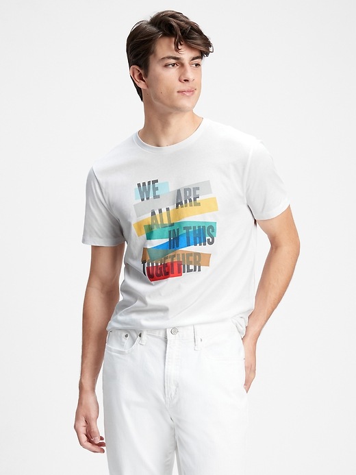 View large product image 1 of 2. Graphic T-Shirt