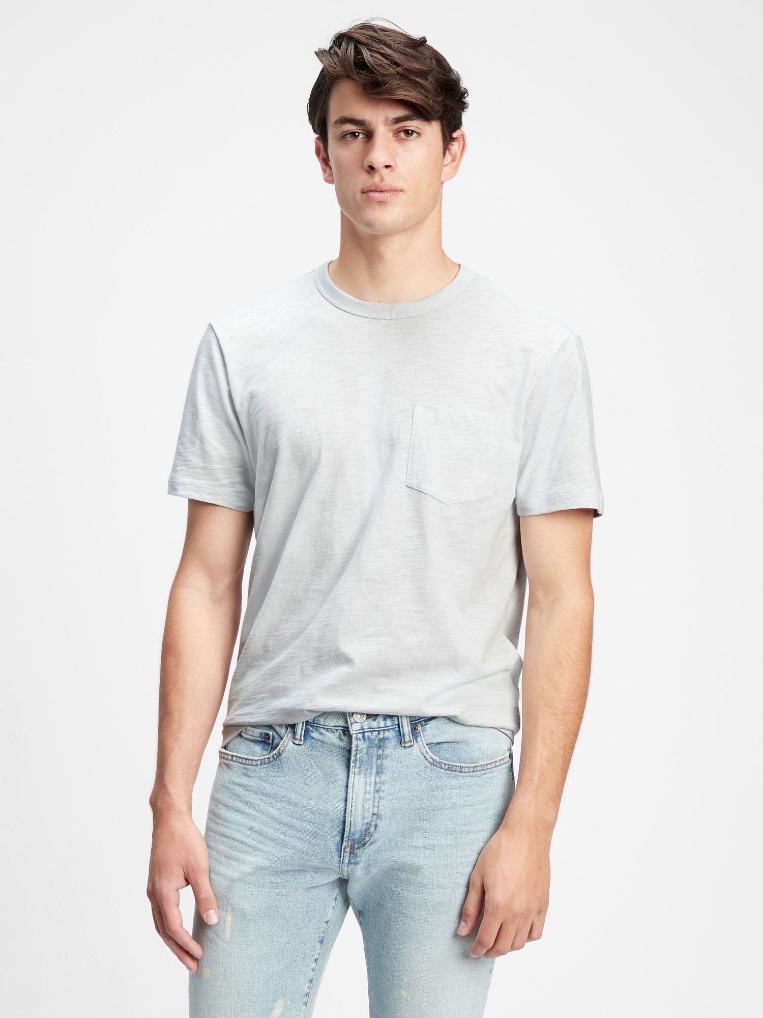 gap mens pocket t shirt
