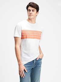Deals List: Gap Factory Mens Everyday Stripe T-Shirt