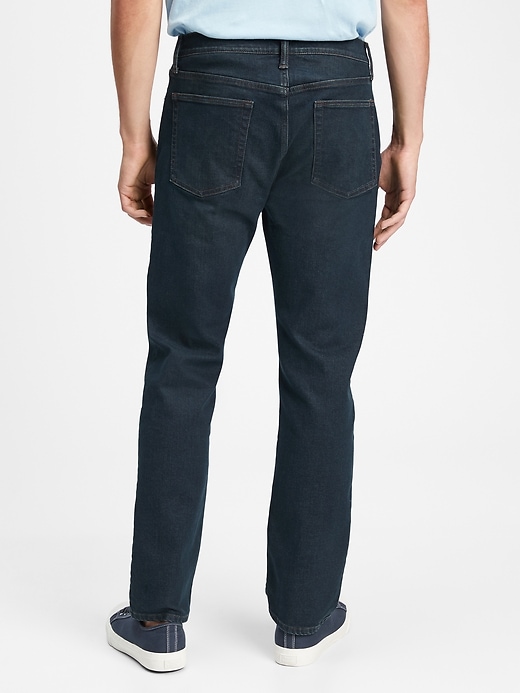 Image number 2 showing, All Temp Mid Rise Straight GapFlex Jeans
