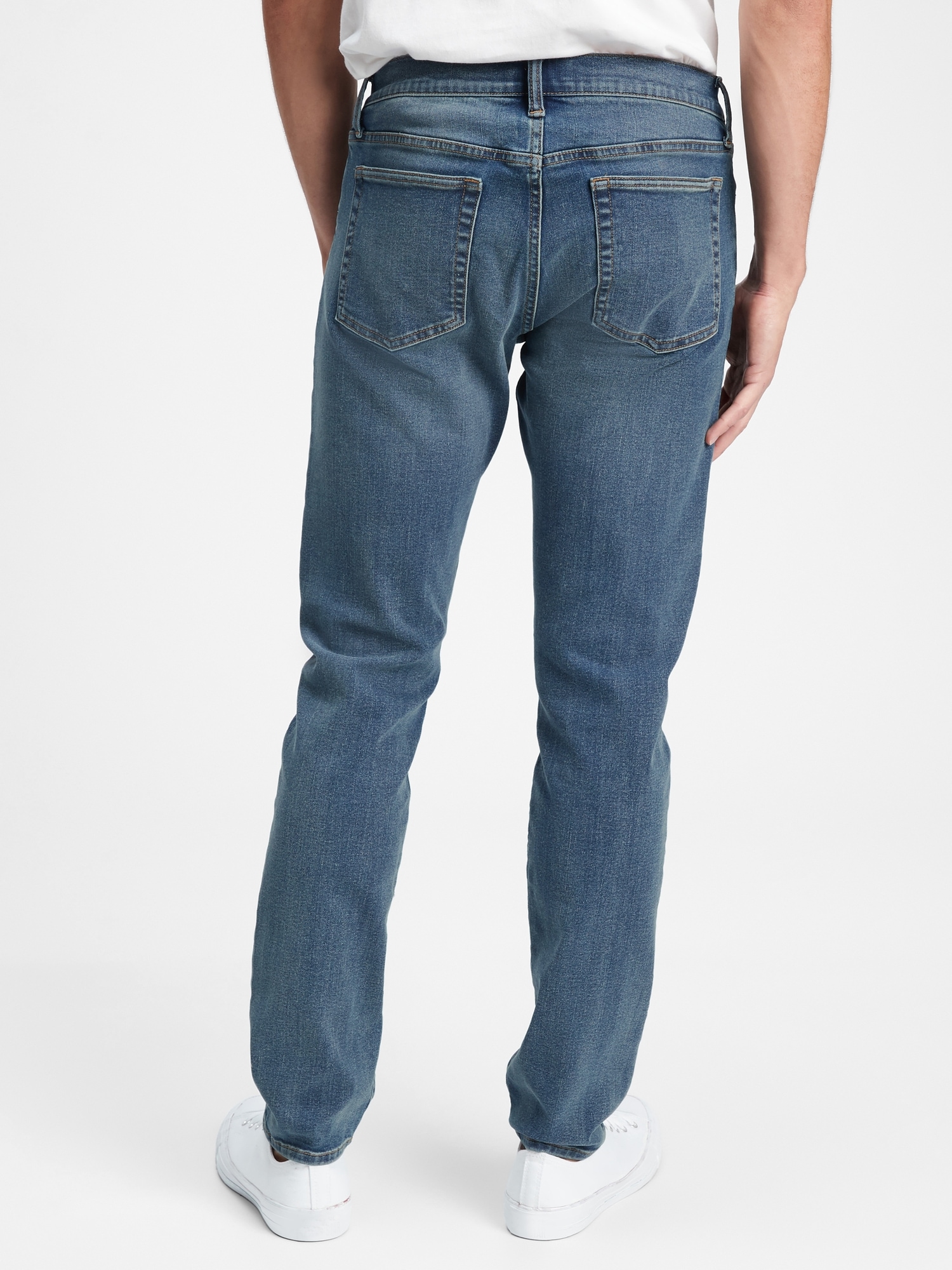 GapFlex All Temp Slim Taper Jeans