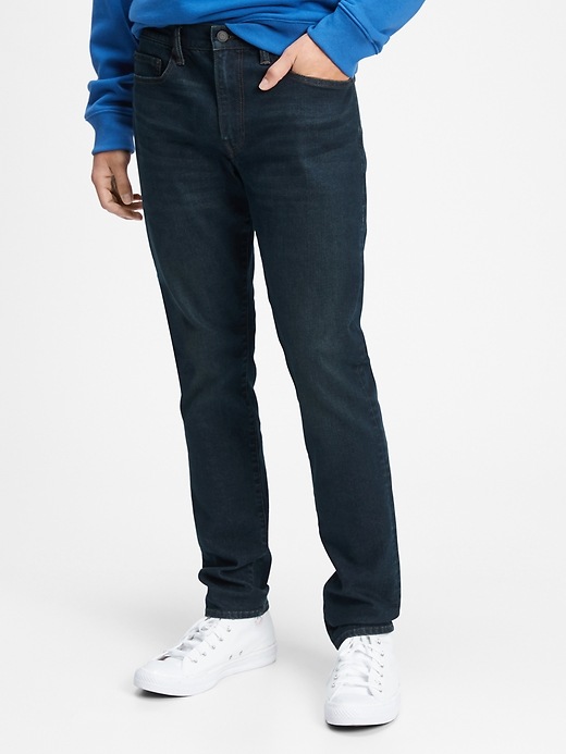 Image number 1 showing, All Temp Slim Taper Jeans