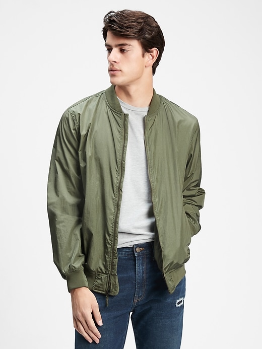 Image number 1 showing, Bomber Jacket