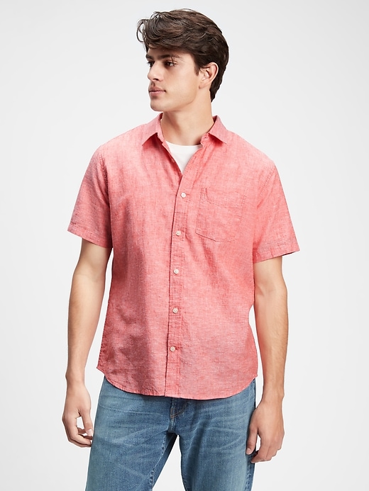 Image number 5 showing, Button-Front Shirt