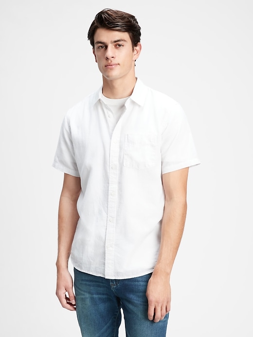 Image number 3 showing, Button-Front Shirt