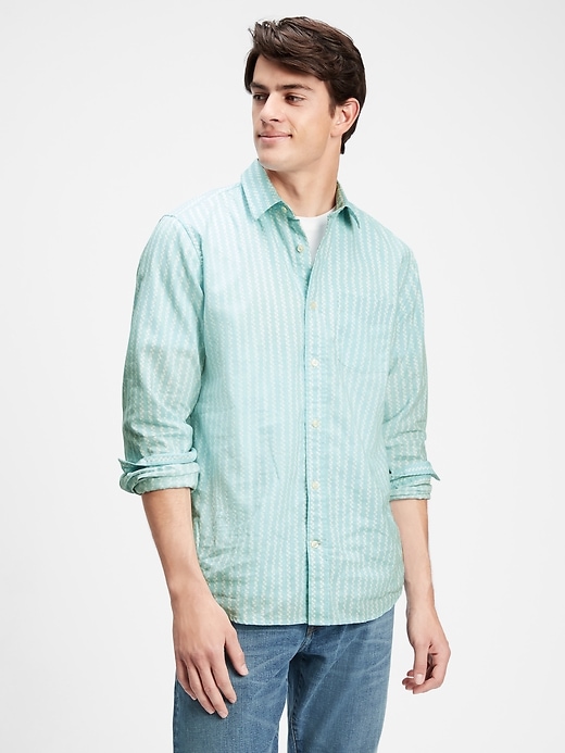 Image number 4 showing, Button-Front Shirt