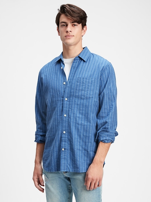 Image number 3 showing, Button-Front Shirt