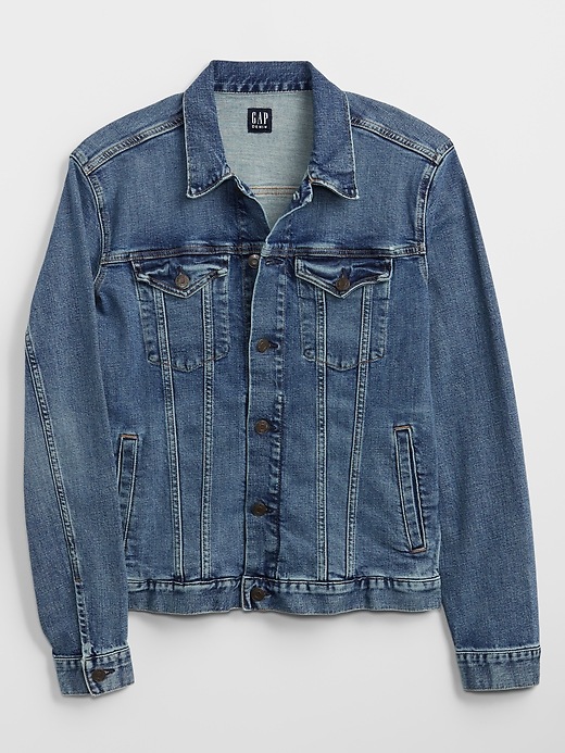 gap men's denim jacket