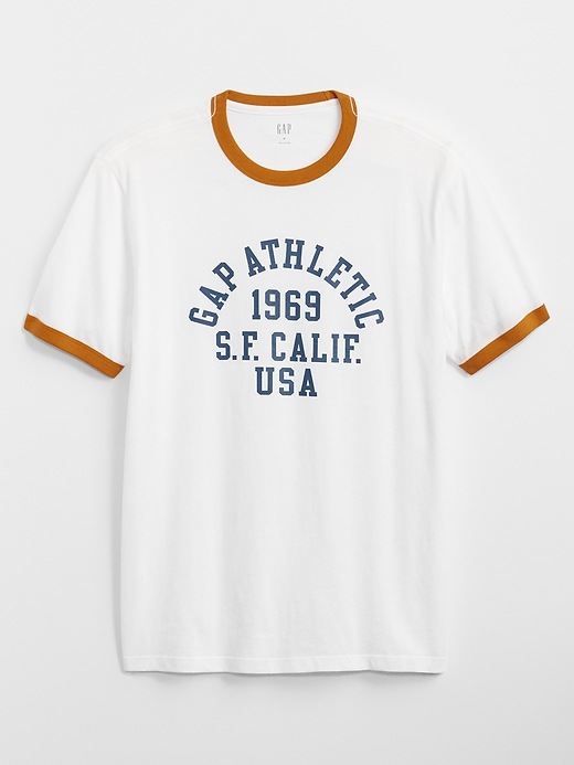 View large product image 2 of 2. Gap Logo Athletic T-Shirt