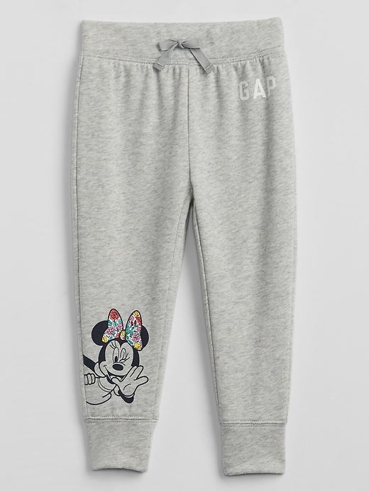 View large product image 1 of 1. babyGap &#124 Disney Minnie Mouse Logo Joggers