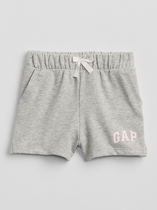 Image number 8 showing, babyGap Logo Pull-On Shorts