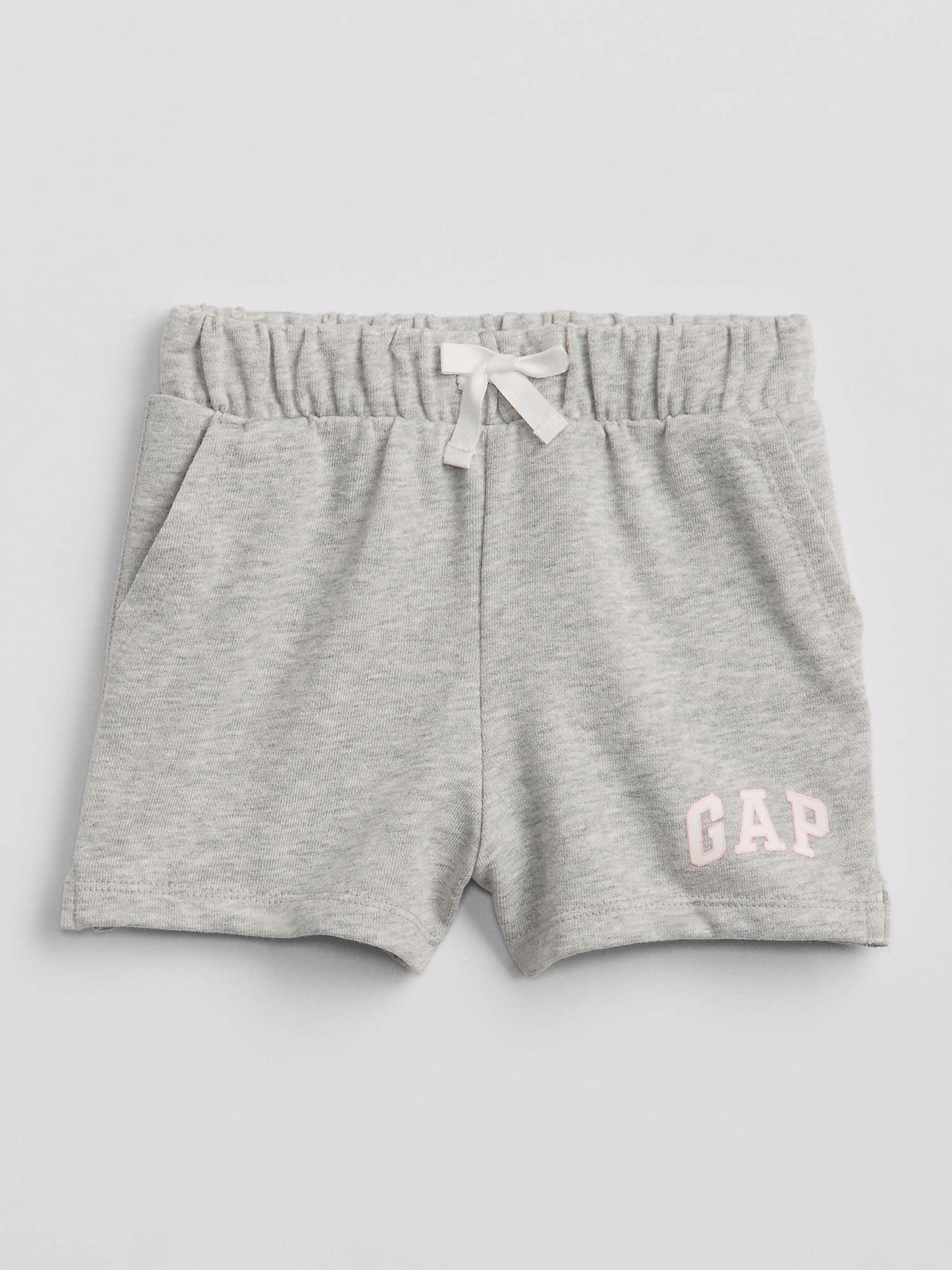 babyGap Logo Pull-On Shorts