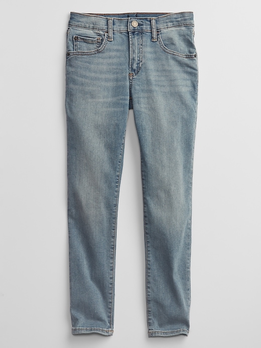 View large product image 1 of 3. Kids Skinny Jeans  With Washwell&#153