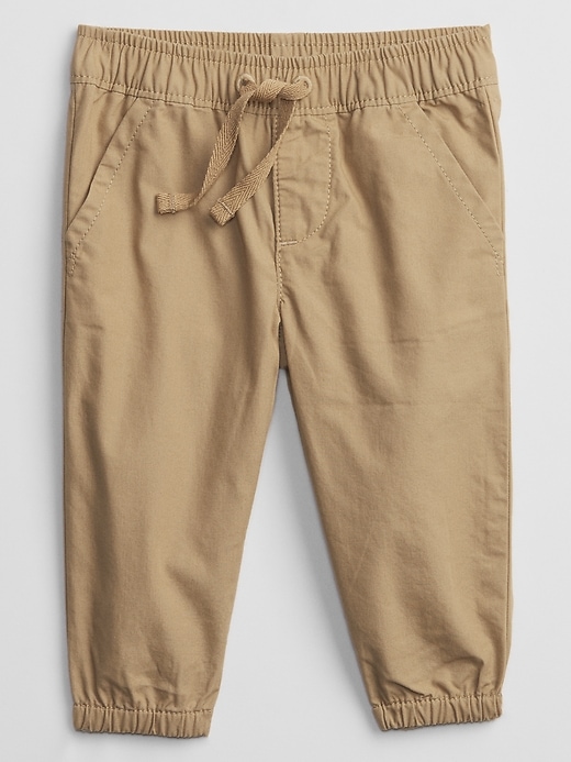 View large product image 1 of 1. Baby Pull-On Joggers