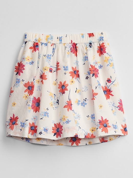 View large product image 1 of 1. Toddler Floral Skirt