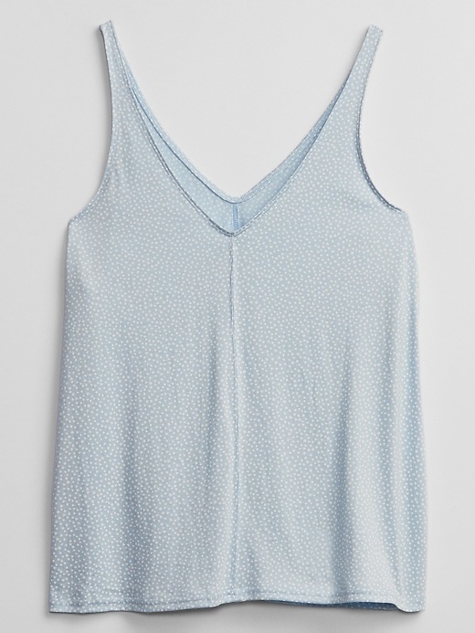 Image number 4 showing, Double V-Neck Tank Top