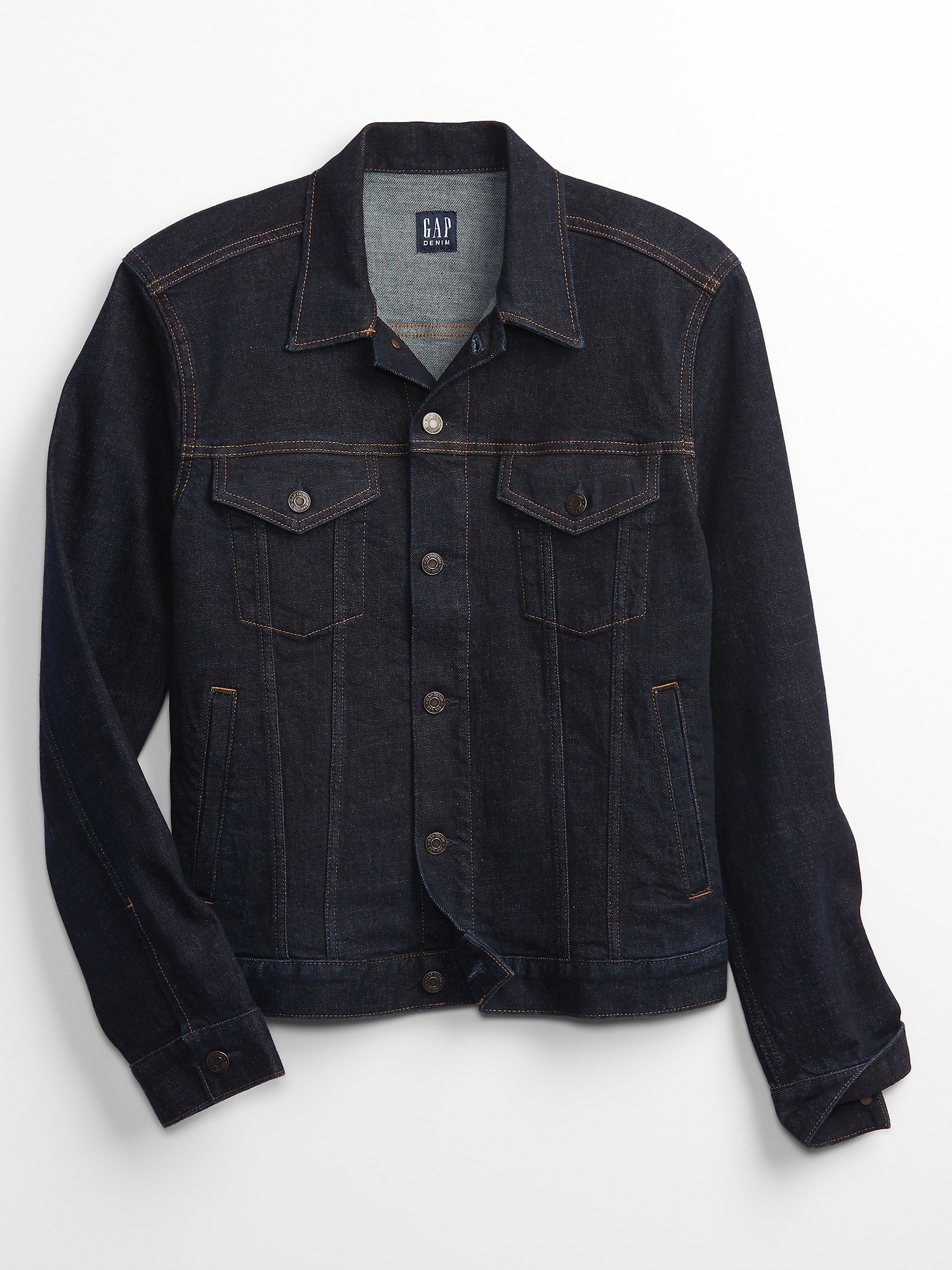 gap factory denim jacket