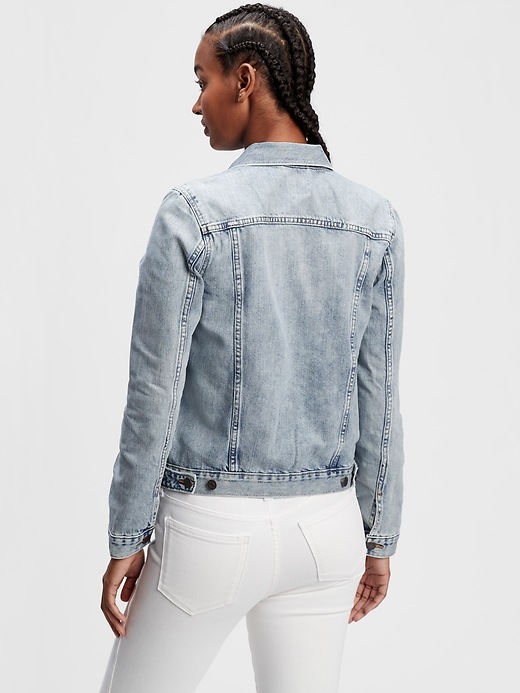 Icon Denim Jacket With Washwell | Gap 