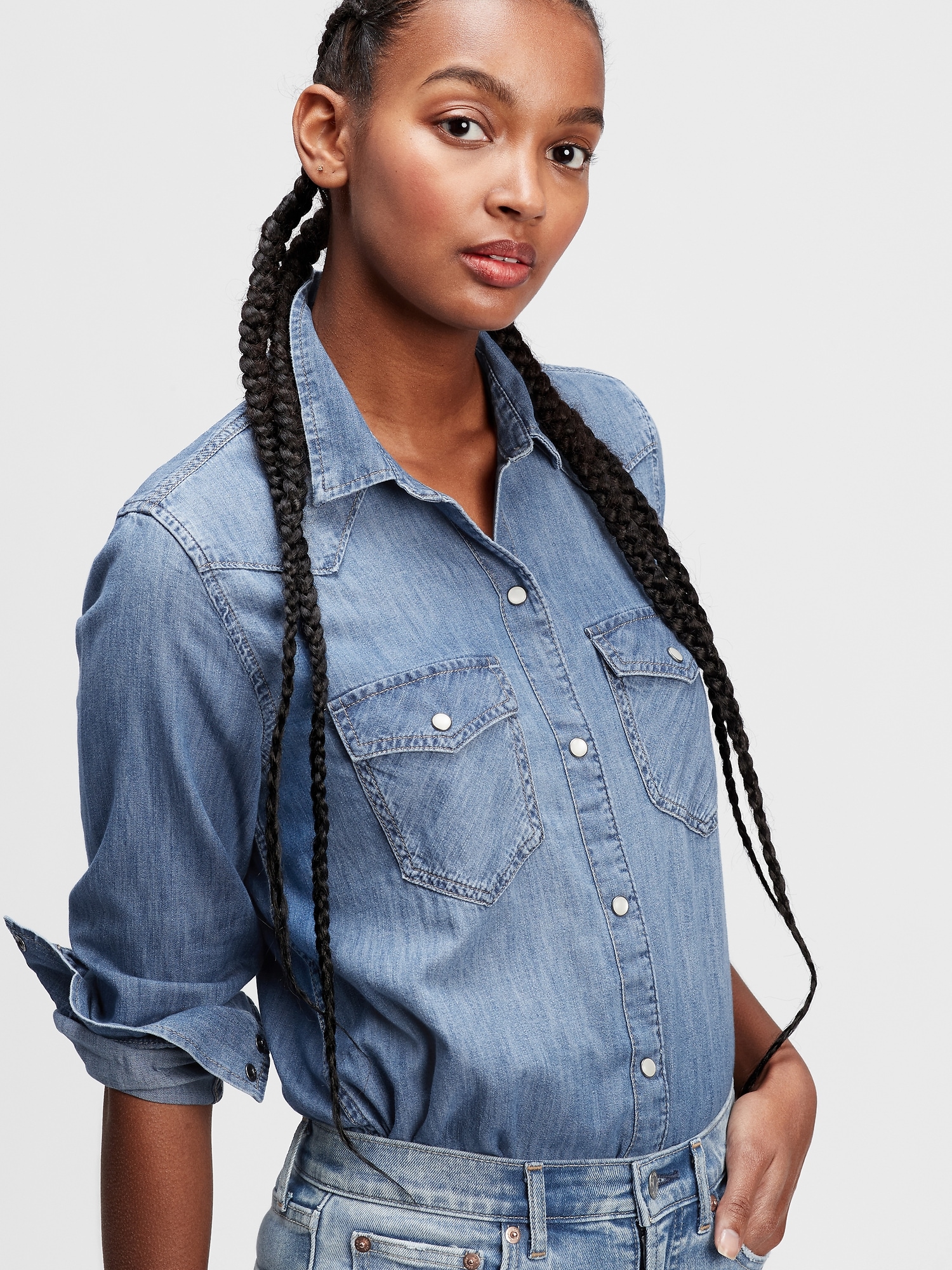 Denim Western Shirts | Gap Factory