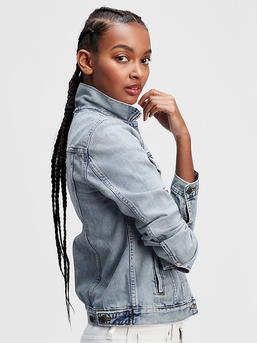Icon Denim Jacket With Washwell | Gap 