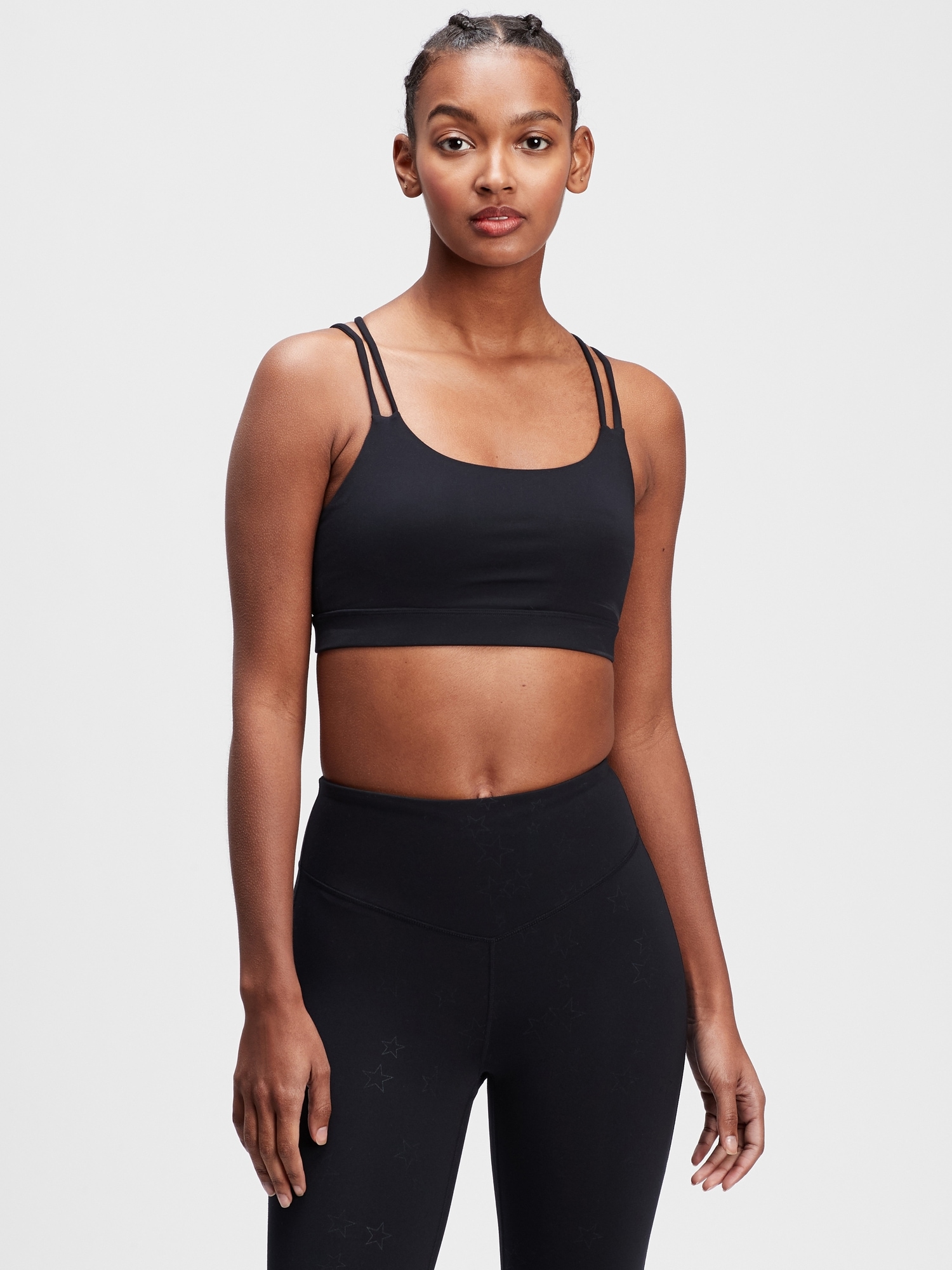 GapFit Strappy Sports Bra | Gap Factory