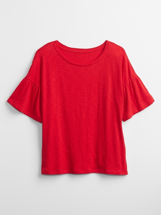 Image number 4 showing, Easy Bell Sleeve T-Shirt