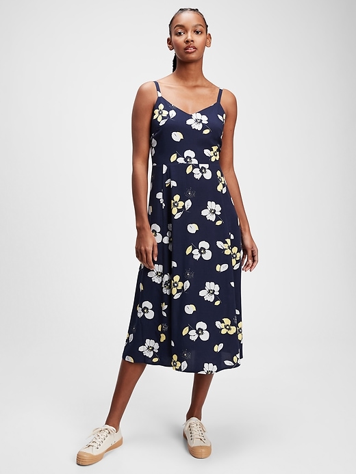 Image number 6 showing, Print Cami Midi Dress