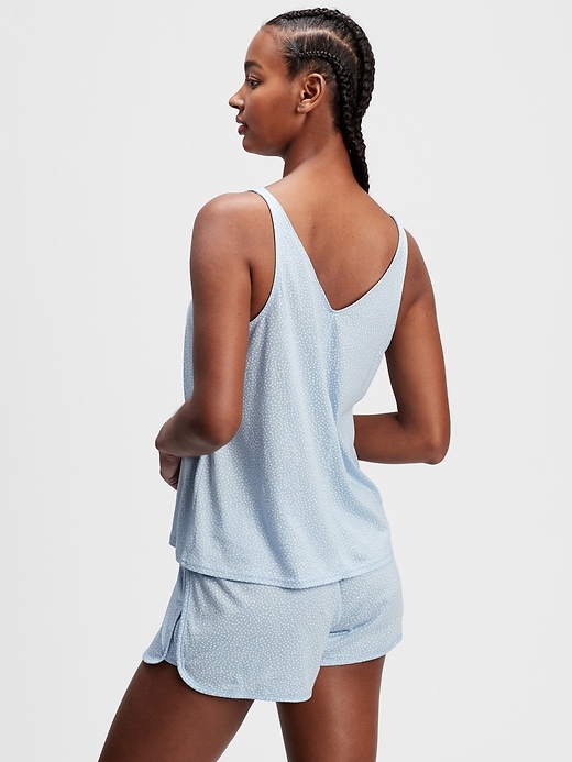 Image number 2 showing, Double V-Neck Tank Top