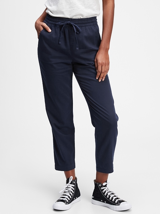 Image number 1 showing, Twill Easy Pants with Washwell