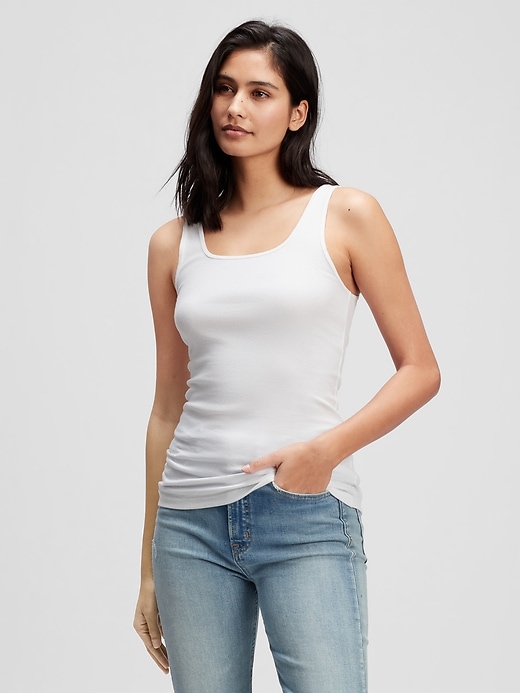 Ribbed Tank Top | Gap Factory