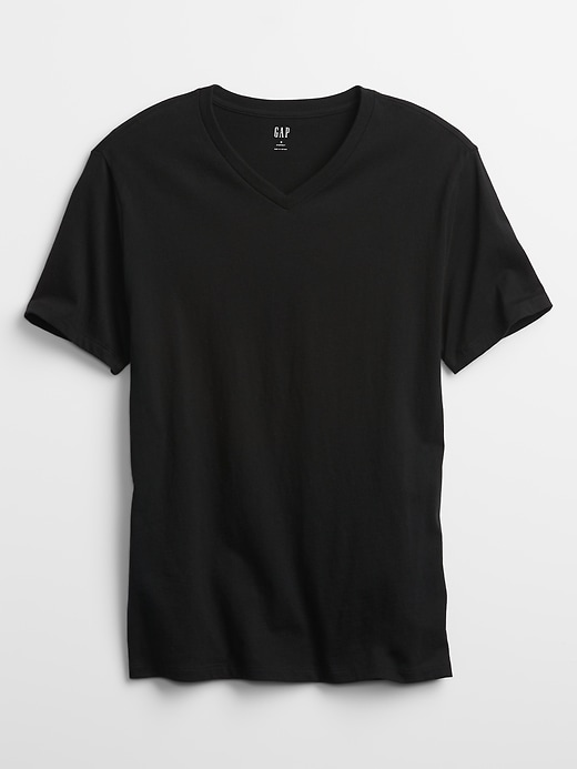 Image number 2 showing, V-Neck T-Shirt