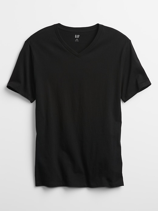 View large product image 2 of 2. V-Neck T-Shirt