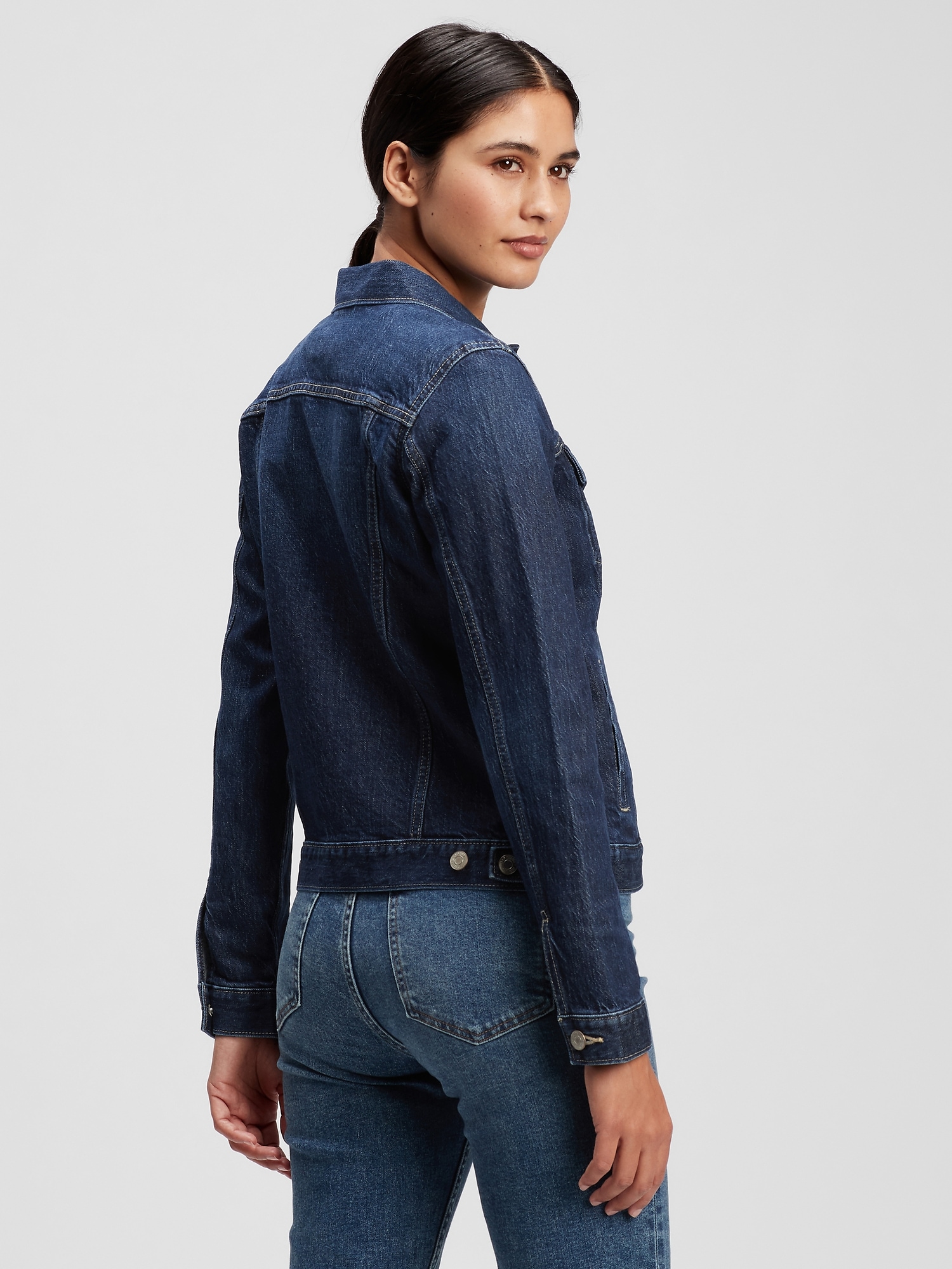 gap factory jean jacket