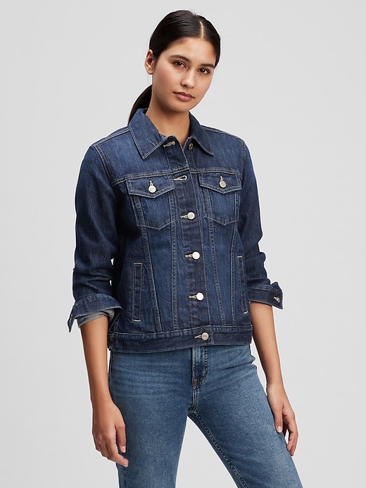 Image number 1 showing, Icon Denim Jacket