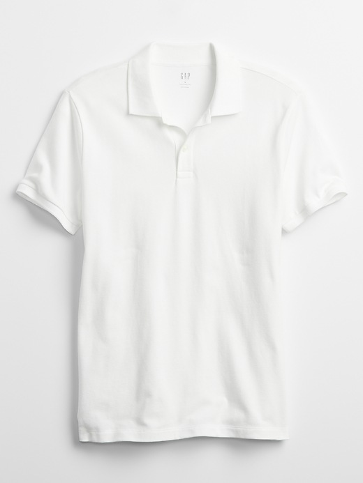 Image number 6 showing, Stretch Pique Polo