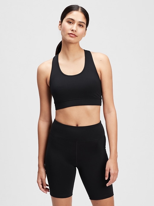 Image number 10 showing, GapFit T-Back Sports Bra