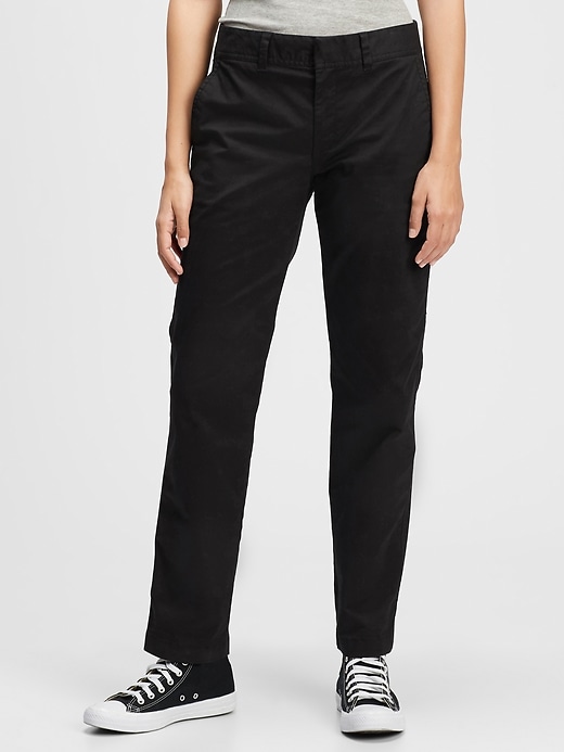 Image number 1 showing, Straight Khakis