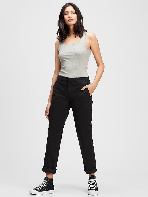 Image number 3 showing, Straight Khakis